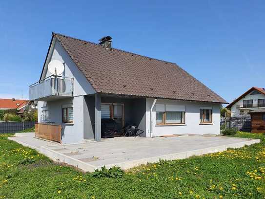 Einfamilienhaus in bevorzugter Wohnlage mit Burgblick