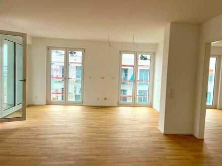 Erstbezug einer 4-Raum-Wohnung mit gehobener Ausstattung und Balkon und EBK in Schwetzingen