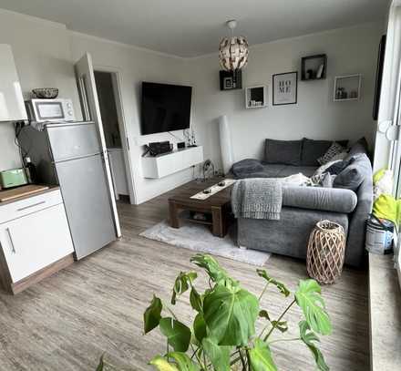 tolle 2 Zimmer Wohnung mit 2 Dachterrassen