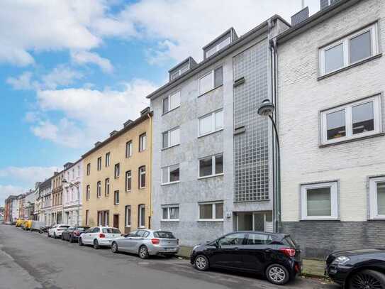 Ludwigshafener Straße: 
Attraktive, lichtdurchflutete 3-Zimmer-City-Wohnung 
- sofort verfügbar