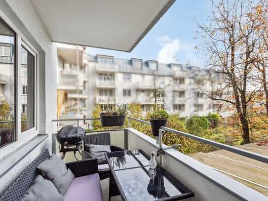 Praktische 3-Zimmer-Eigentumswohnung mit Ostbalkon und TG Stellplatz in München /Sendling-Westpark