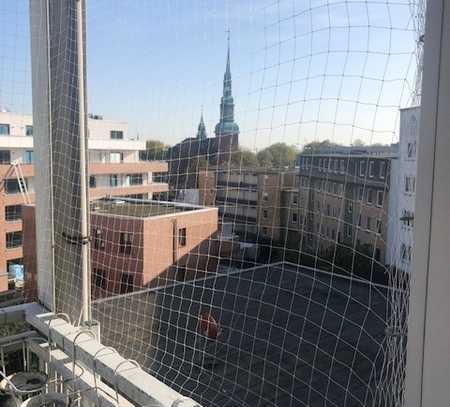 Apartment möbliert mit Balkon in Hamburg Altona-Altstadt