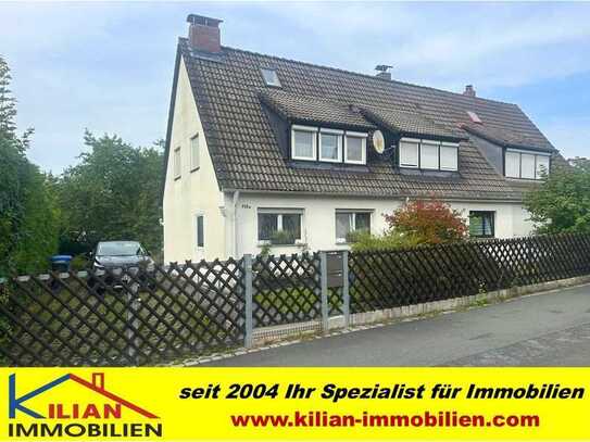 KILIAN IMMOBILIEN! 2 REIHENHÄUSER MIT 202 M² WFL + 705 M² GST IN NBG - REICHELSDORF! KELLER * EBK