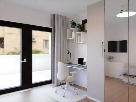 Neubau TOP WG-Wohnungen im Herzen von Aachen, teilmöbliert oder vollmöbliert