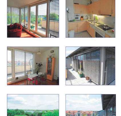 Penthouse mit Seeblick / Exklusive 2,5-Zimmer-Wohnung in Hennigsdorf mit Garage