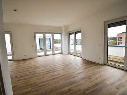 Lichtdurchflutetes Penthouse in Schüren