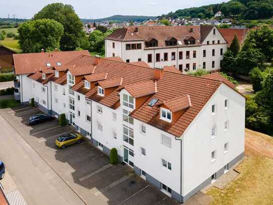 Schöne 3-Zimmer-Erdgeschosswohnung mit Balkon