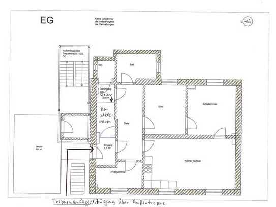 Kernsanierte 4-Zimmer Wohnung im Herzen von Dattenfeld