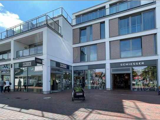 Neuwertige Ladenfläche mit großem Schaufenster in Westerland zwischen Strand- und Friedrichstraße!