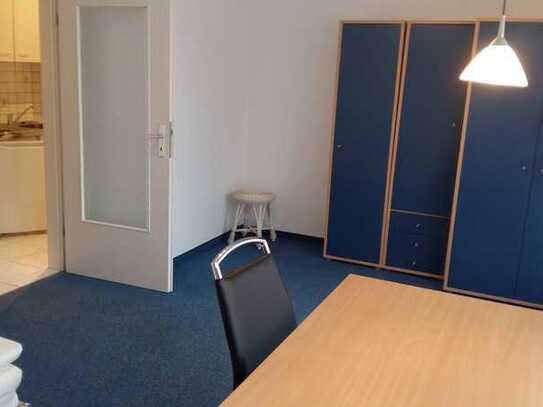 Zentral wohnen Nürnberg / 1-Zimmer Appartement / möbliert