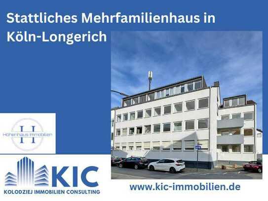 Stattliches Mehrfamilienhaus in Köln-Longerich