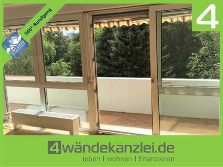 Lichtdurchflutete große Räume mit Blick ins Grüne !!