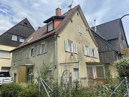 Kleines freistehendes Einfamilienhaus