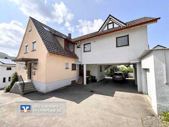 VBU Immobilien - großzügiges Zweifamilienhaus