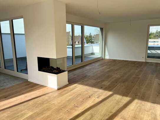 Erstbezug 135 qm luxuriöses Penthouse von Privat zur Langzeitmiete im Zentrum v. Meerbusch Büderich