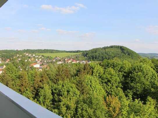 TOLLER AUSBLICK vom 6m großen Balkon