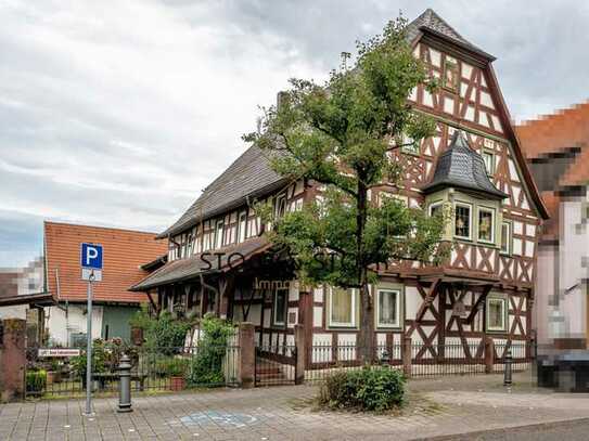 Wunderschönes, historisches Fachwerkhaus im Herzen von Neckarelz zu verkaufen