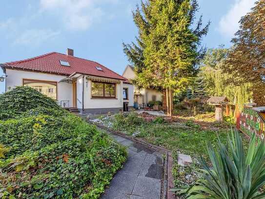 Bungalow mit Potenzial im idyllischen Schlaitz-Muldestausee erwartet Sie