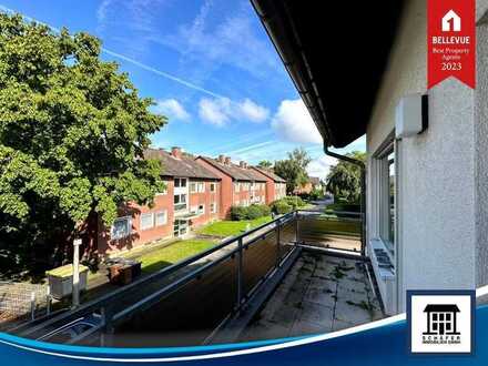 Großzügig geschnittene 4-Zimmer Wohnung mit Balkon in Rheinbach-Stadt