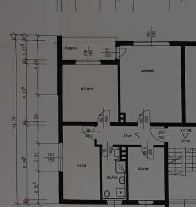 Freundliche 3-Zimmer-Wohnung in Lengerich