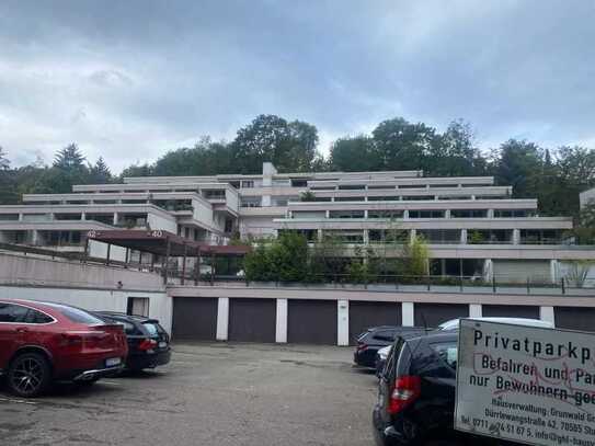 1-Zimmer-Terrassenwohnung mit Balkon und Einbauküche in Stuttgart