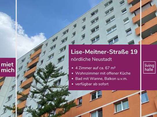 Tolle 4-Raumwohnung am Rande von Neustadt