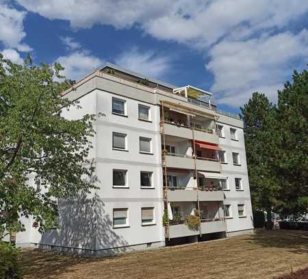 Geräumige 3-Zimmer Wohnung in ruhiger Lage mit Blick ins Grüne