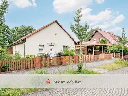 Gepflegtes Einfamilienhaus mit Ausbaureserve in Langerwisch