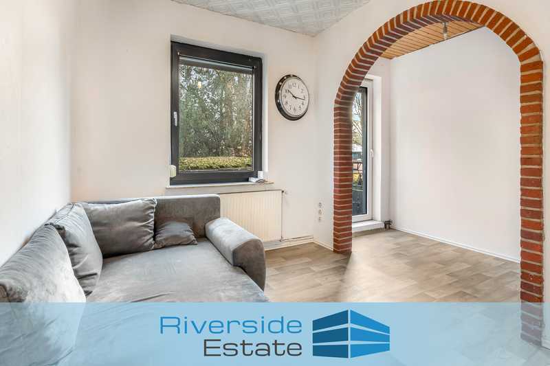 Gemütliches Reihenmittelhaus mit 3 Zimmern und Außenbereich in Bremen-Gröpelingen