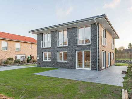 Schlei-Terrassen/Kappeln Attraktives Einfamilienhaus Neubau KfW40 in Traumlage!