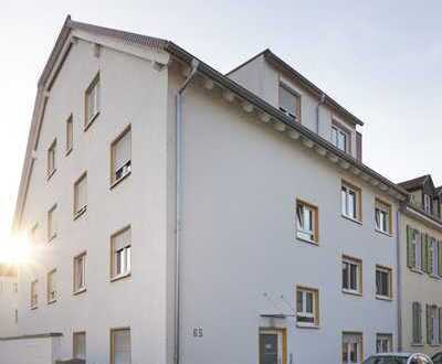 Barrierefreie 3-Zimmer-Wohnung im Herzen Oftersheims mit Garten