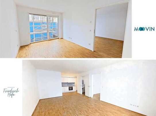 *Großherzog Friedrich Höfe* Geräumige 2-Zimmer Neubau-Wohnung in St. Johann