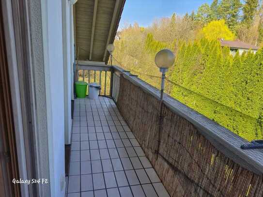 Naturnahe 2-Zimmer-Wohnung in ruhiger Wohngegend!
