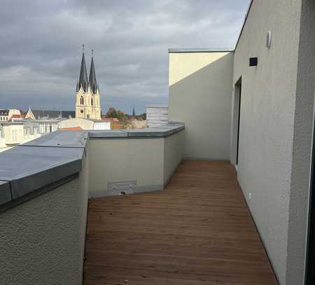 2-Raumwohnung mit Dachterrasse!