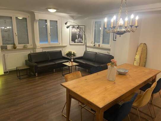 4 Zimmerwohnung Insel Zugang zur Dachterrasse mit Seesicht