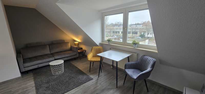                                                               M&ouml;bliertes Apartment mit Balkon &amp; TG &ndash; Nordstadt &ndash; 9 Min. zum Flughafen                                                       in Schleifweg (Nürnberg)