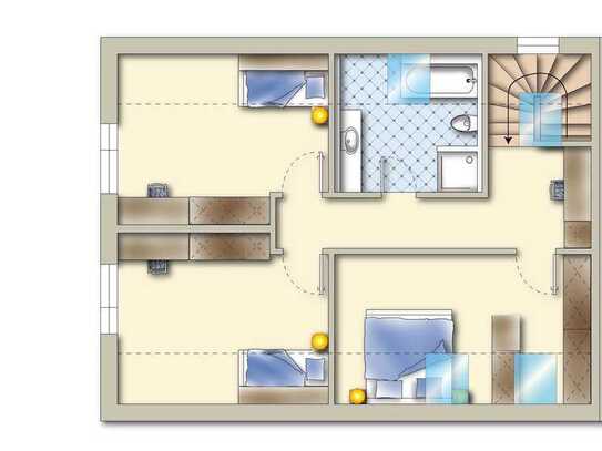 Neubau Doppelhaushälfte mit Einliegerwohnung