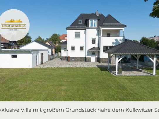 ** Exklusive Villa mit großem Grundstück | Nur 5 Minuten zum Kulkwitzer See **