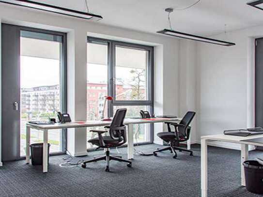 Moderne und flexible Büros im Zentrum von Darmstadt - All-in-Miete