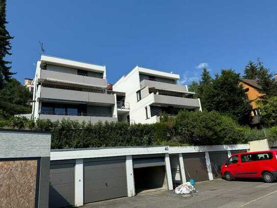 "S-Süd (Mühlrain) - Großzügige 2,5-Zi.-Gartengeschosswohnung mit großer Terrasse und Gartenanteil"