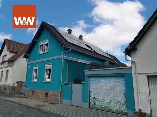 +++WORMS-RHEINDÜRKHEIM: EINFAMILIENHAUS MIT EINLIEGERWOHNUNG, GARAGE, GARTEN UND POOL+++