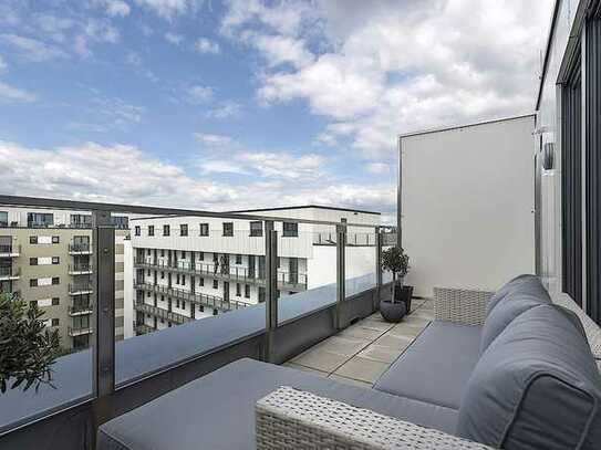 Moderne 3-Zimmer Penthouse Maisonette mit großzügiger Dachterasse // 110 m²