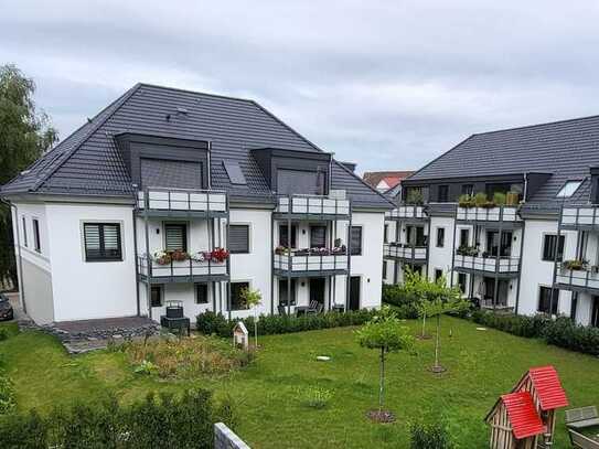 noch eine neue Wohnung mit Stellplatz Tiefgarage im Markt Carree verfügbar,