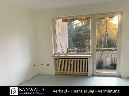 2,5 Zimmer Wohnung mit Balkon und Küche