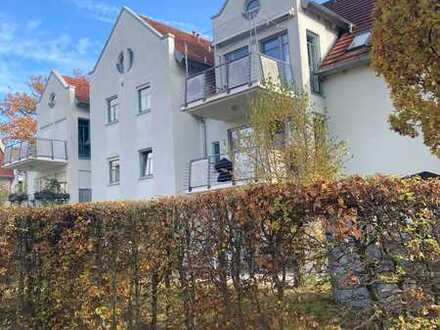 Von PRIVAT: Helle, gepflegte 2-Zi.-Wohnung in bevorzugter Wohnlage von Leitershofen.