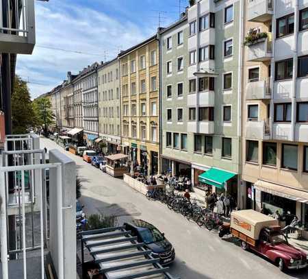 Stilvolle 1-Zimmer-Wohnung in München Maxvorstadt