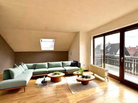 Schöne 3-Zi-Wohnung mit Balkon und Garage