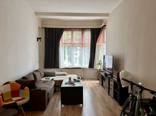 Sanierungsbedürftiges vermietete 1,5 Zimmerappartment als Kapitalanlage in Berlin Pankow-Wilhelmsruh
