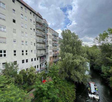 Wohnen am Kanal - Balkon - renoviert - Tiefgaragenstellplatz möglich