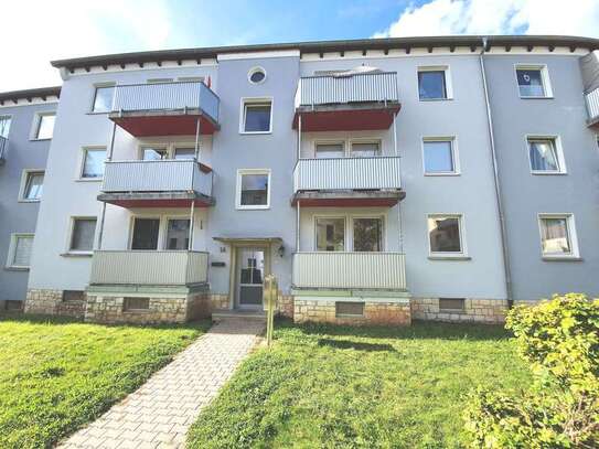 helle, ruhige 3-Zimmerwohnung Erdgeschoß mit Balkon in Coburg